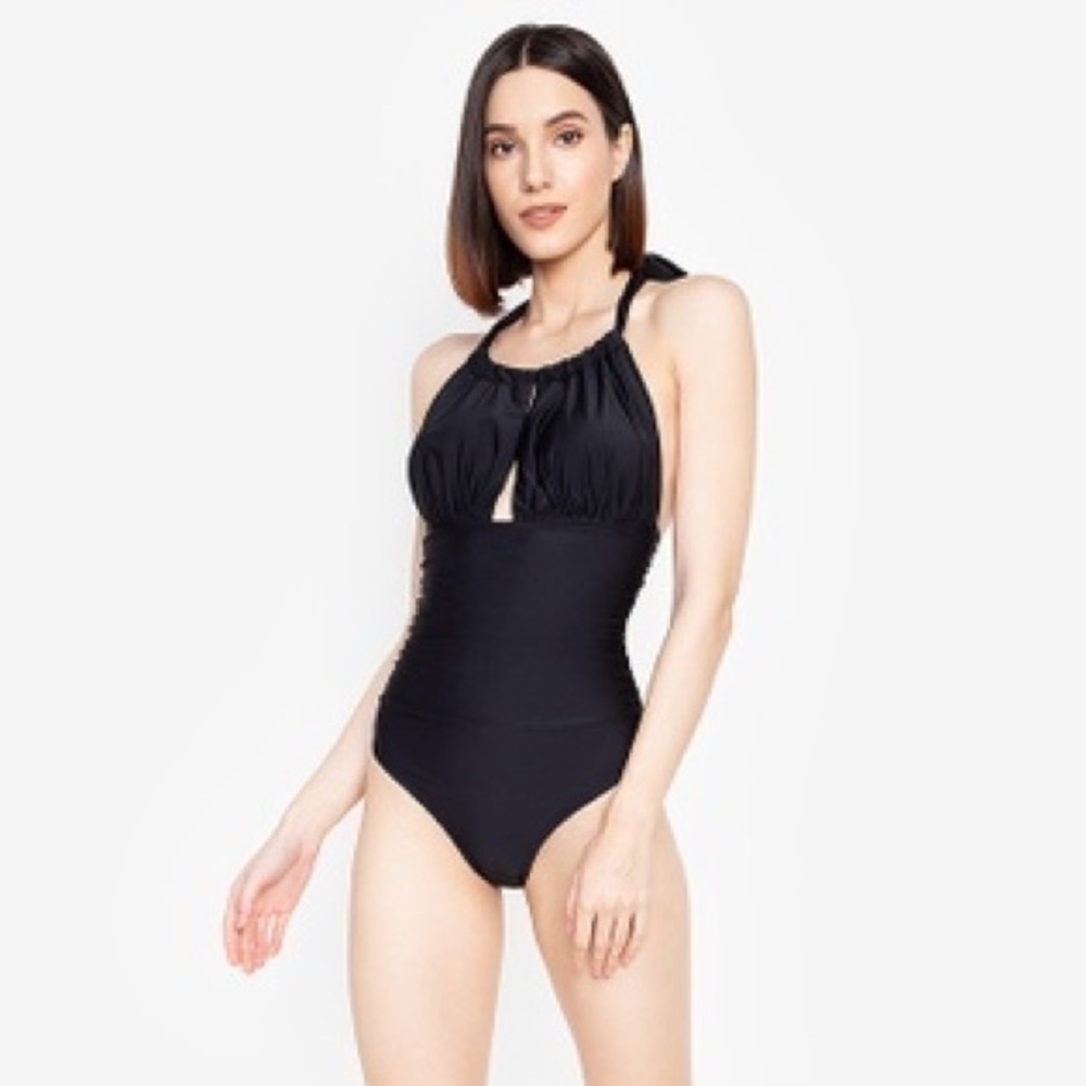 Women's One Piece Bikini Backless Swim